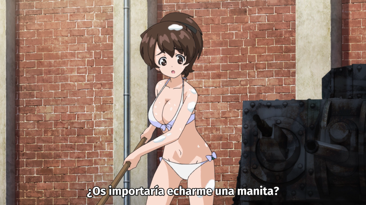 Girls und Panzer (Natsuyoru Fansub)